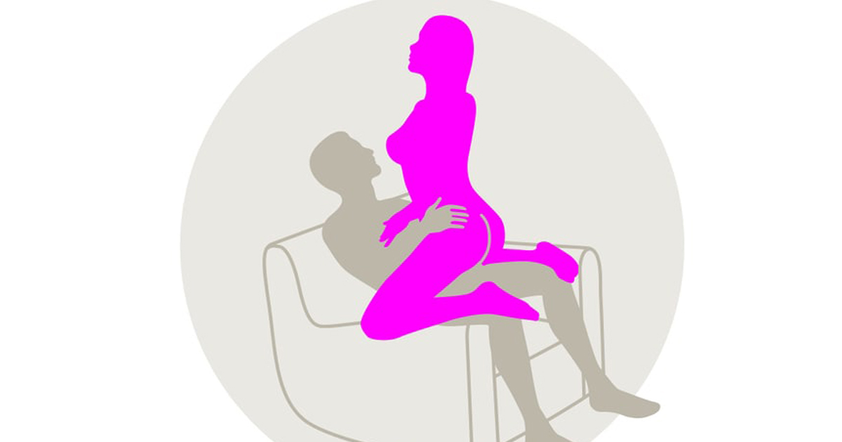 Sex position for a woman to come easily