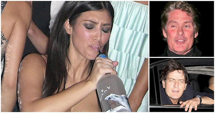 16 Funny Drunk Celebrities To Feed Your Hangover Schadenfreude
