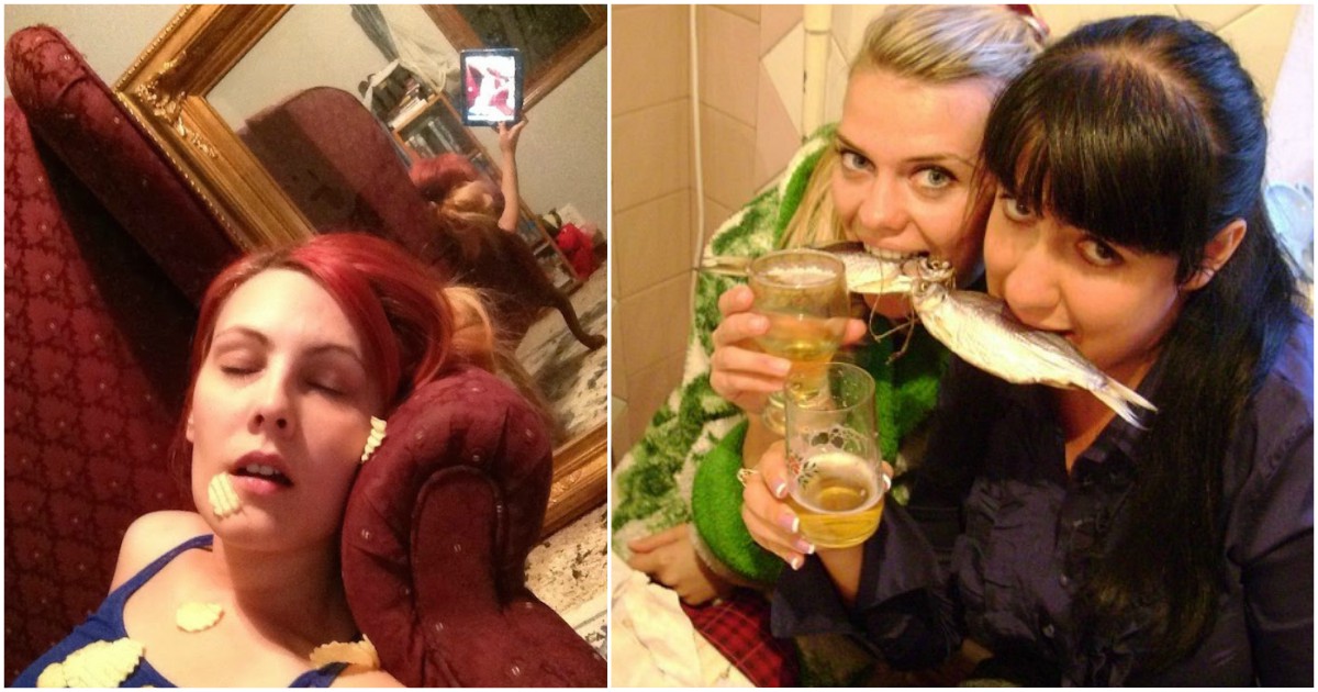 15 Embarrassing Selfies We Can All Identify With