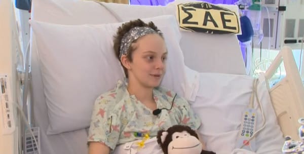 Fraternity Pulls Out All The Stops For Young Girl With Cancer