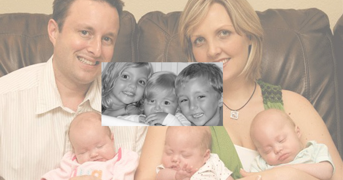 Family Loses Three Children In Car Accident, Then Gives Birth To Triplets