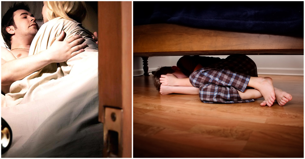 Wife Hides Under The Bed To Catch Cheating Husband