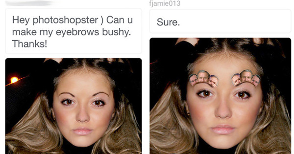 28 Times People Had Their Photoshop Requests Sabotaged 