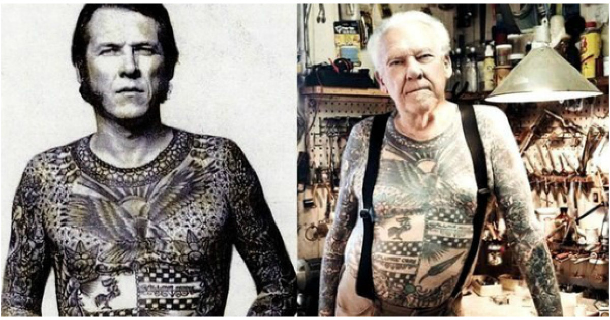 These Amazing Seniors Show Tattoos Are Awesome No Matter Your Age