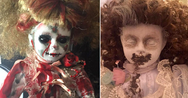 6 Of The Creepiest Dolls Of All Time