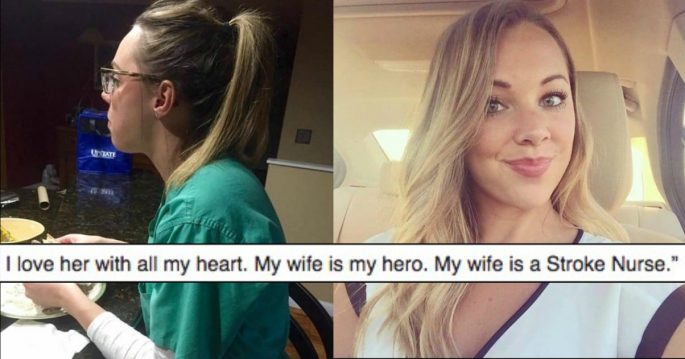 Husband Pens Beautiful Tribute To An Important Nurse - His Wife