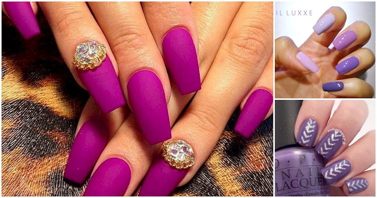 15 Shades of Purple To Try Right Now