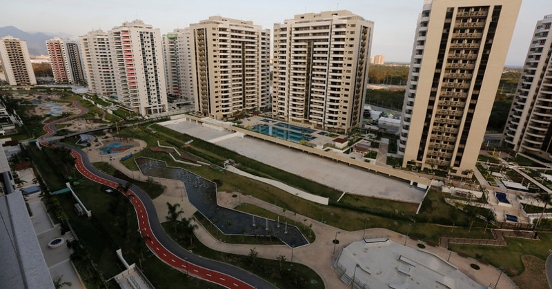 The Rio Olympic Village Has Been Deemed 'Unlivable' - See Why