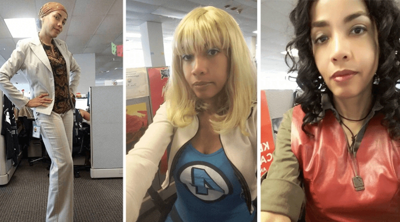 Woman Was Denied Her Headscarf At Work So She Dressed In Cosplay Instead