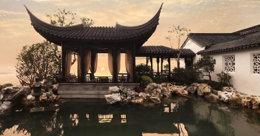 China's Most Expensive Home Is A Fusion Of Tradition and Modernity 
