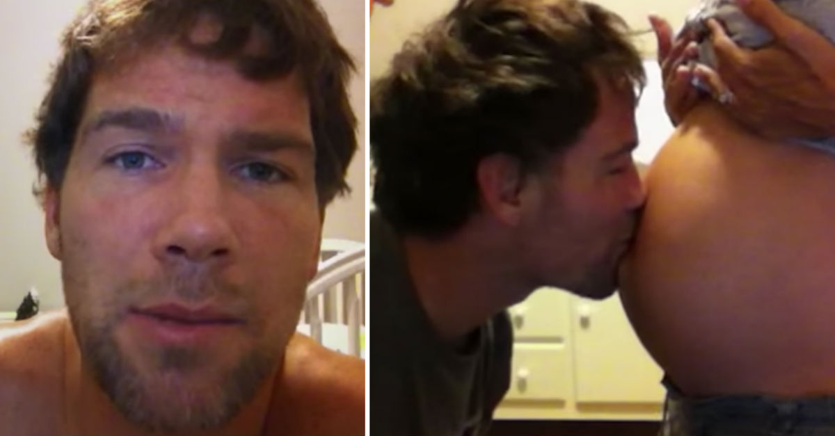 Soon-to-be Dad Receives Fatal Diagnosis — So He Starts A Video Diary For His Unborn Son