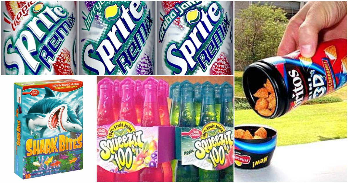8 Classic 90’s Snacks We All Remember