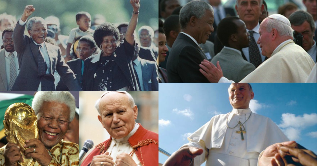Pope John Paul II and Nelson Mandela: The Last Global Role Models