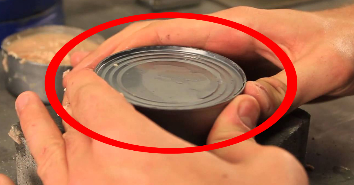 Crazy Russian Hacker Shows Us How To Open A Can Without Tools