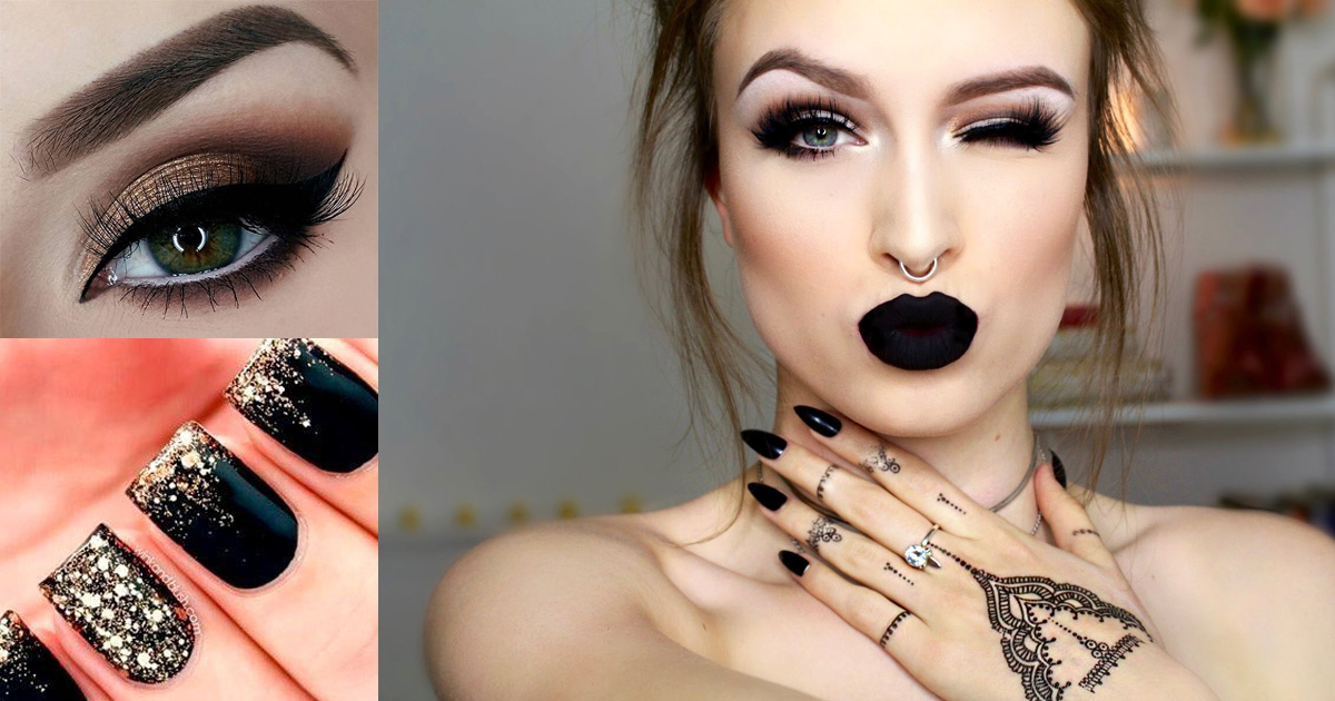16 Dark And Sultry Makeup Looks To Inspire You