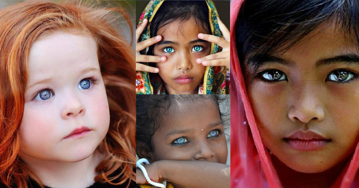 8 Of The Most Captivating Eyes In The World