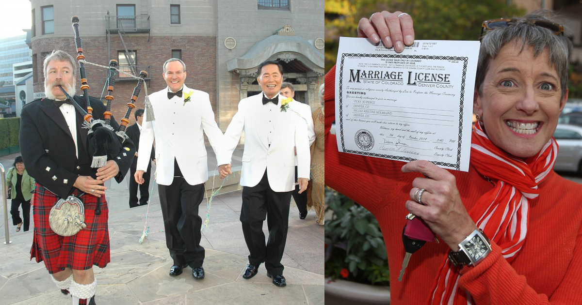 12 Candid Moments Captured From Gay Marriage Ceremonies