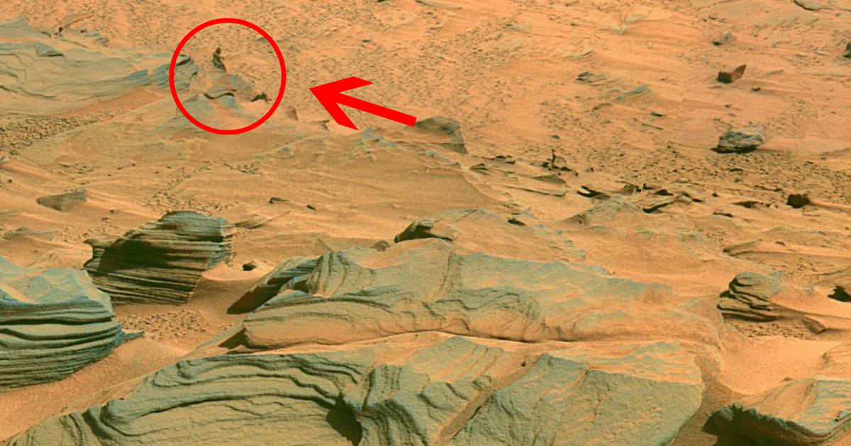 Mystifying Pictures Captured On Mars That Have Us Scratching Our Heads
