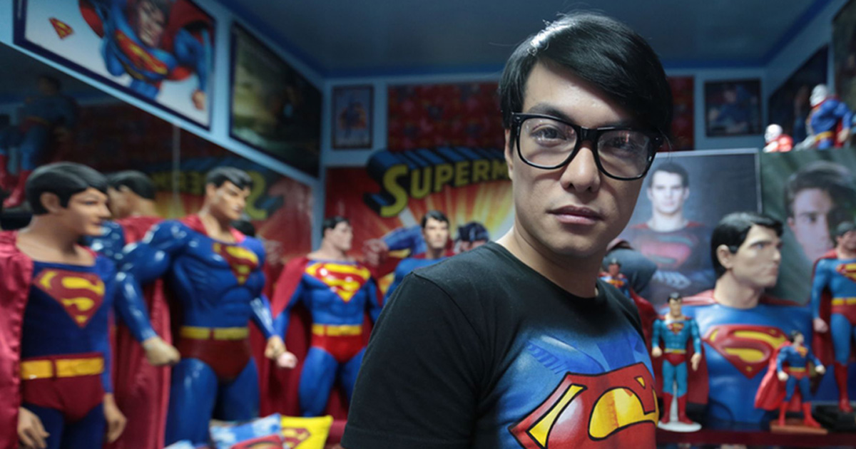 Man Becomes Superman After 23 Painful Plastic Surgeries