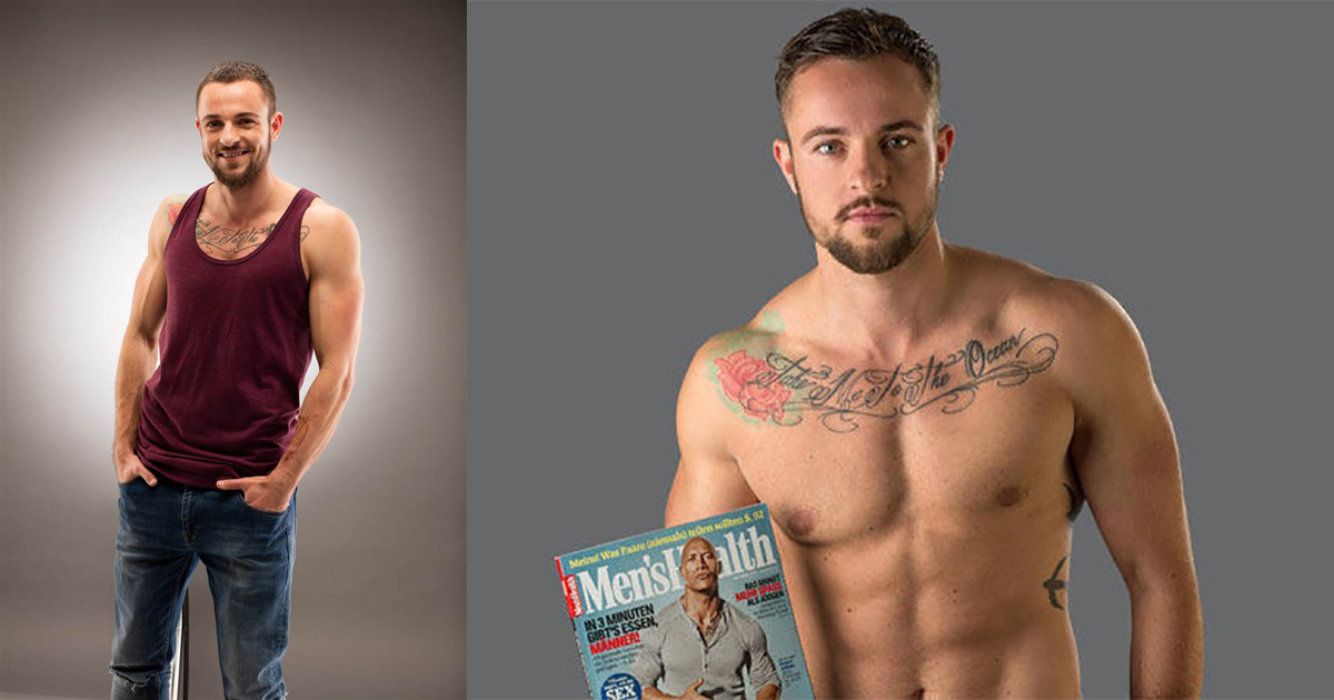 First Transgender Men's Model To Be Featured In Men's Health Magazine