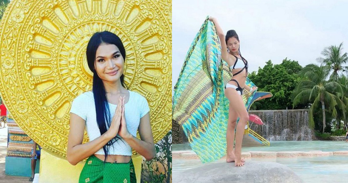 Transgender Buddhist Monk Turns Herself Into A Stunning Lingerie Model