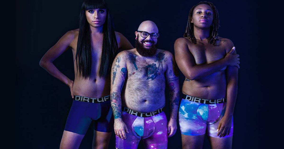 Cosmic Dirty Fit Apparel Proves Sexy Is For Everyone 