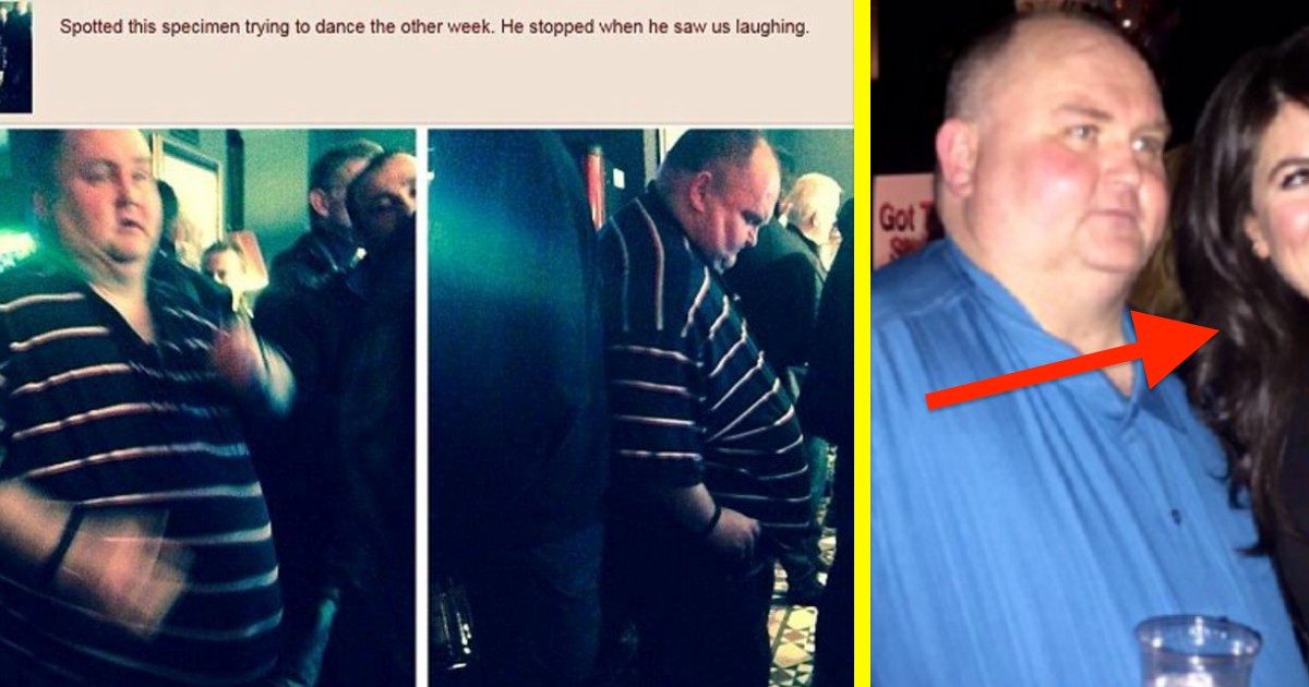 Large Man Bullied For Dancing, So A Group Of LA Ladies Threw Him A Dance Party