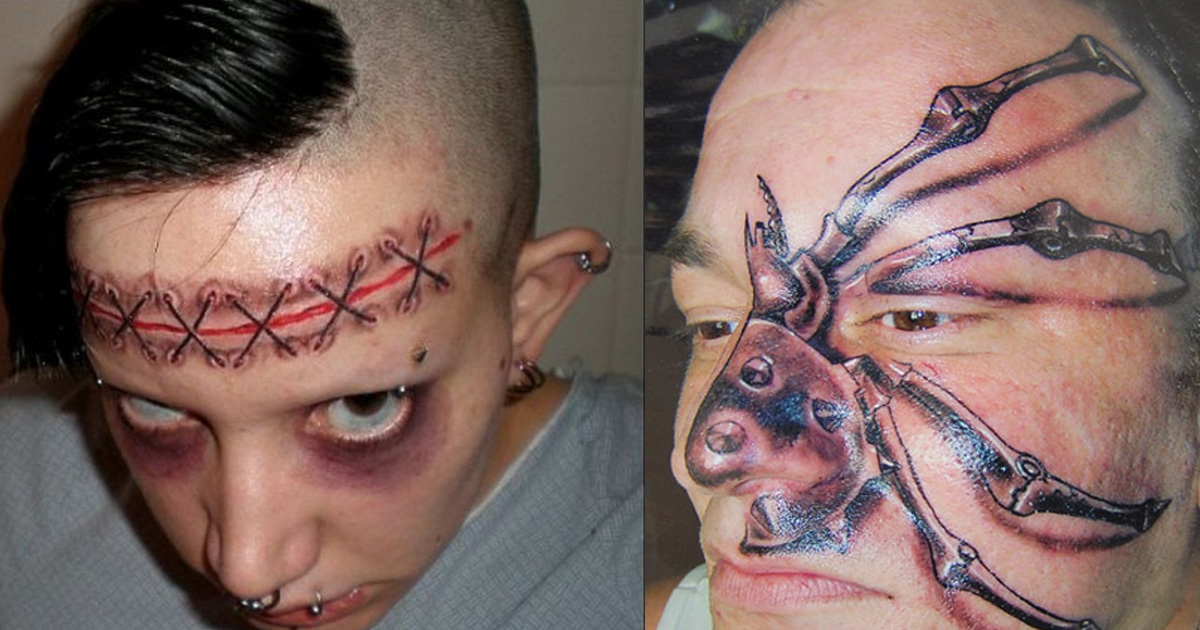29 People With Tattoos We Wish We Could Unsee
