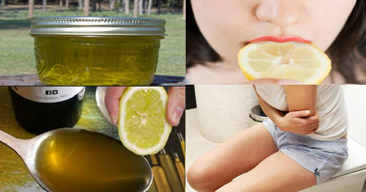Olive Oil And Lemon Juice Are A Potent Health Remedy