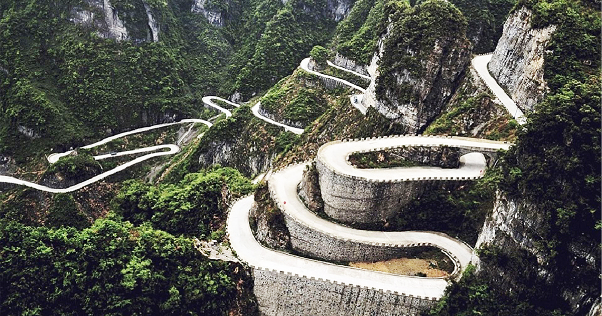 12 Of The Most Stunning Roads In The World For Your Next Road Trip