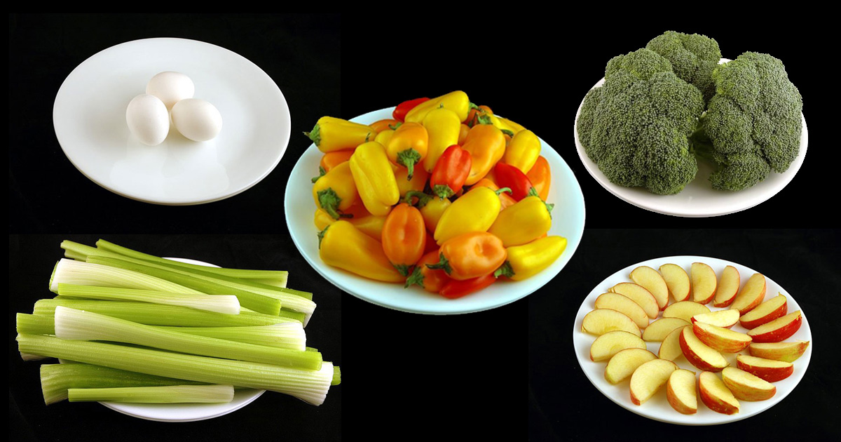What 200 Calories Looks Like In 37 Different Kinds Of Foods