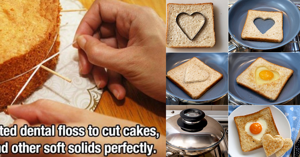 14 Kitchen Hacks To Keep Your Life Simple 