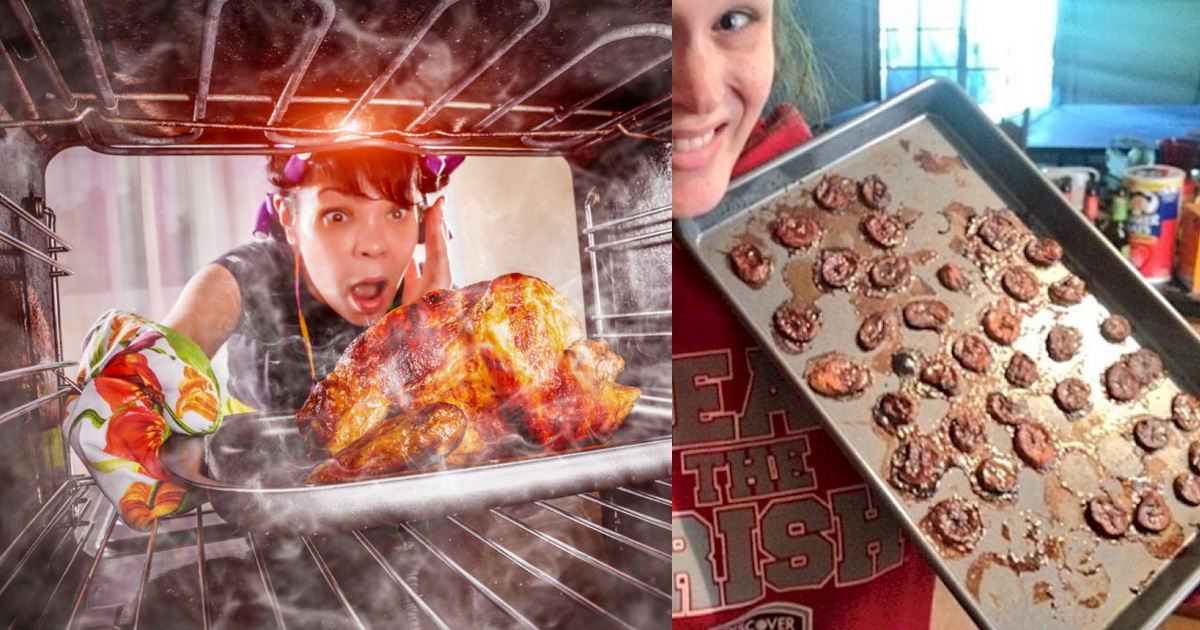 11 People That Should Not Be Allowed Back Into Their Kitchens