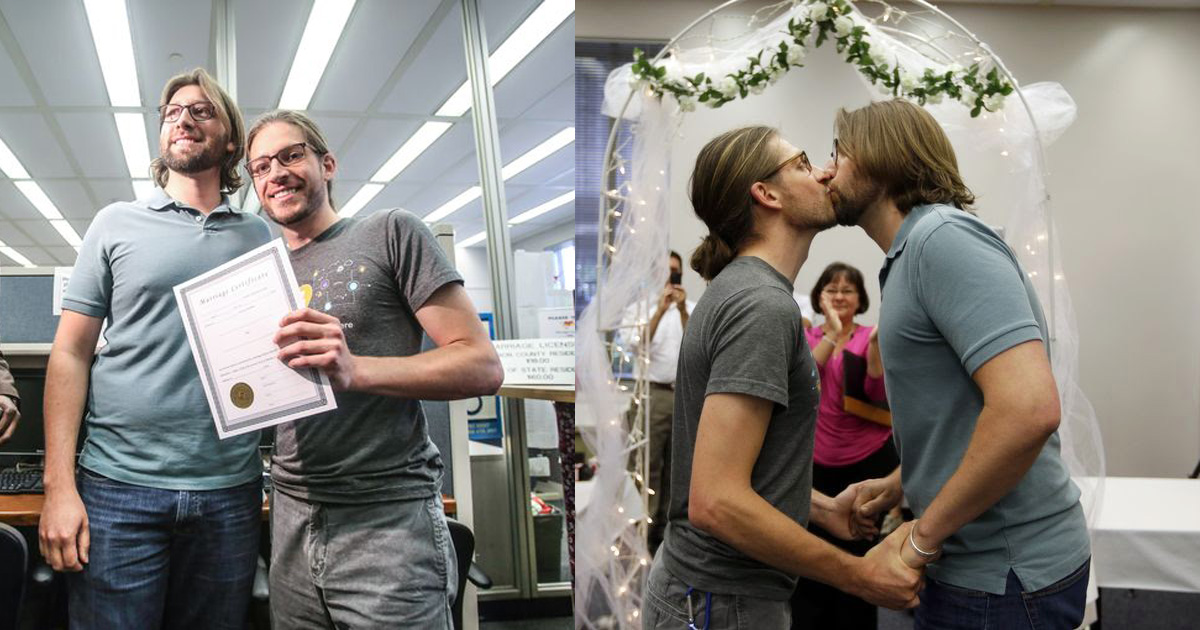 35 Joyful Photos From The First Day Of Legal Gay Marriage In The US