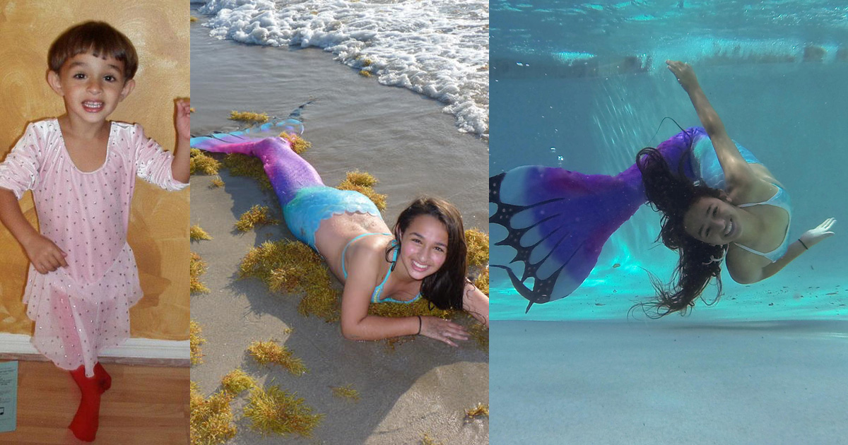 Jazz: The Little Girl Who Dreams Of Being A Mermaid Has A Profound Secret