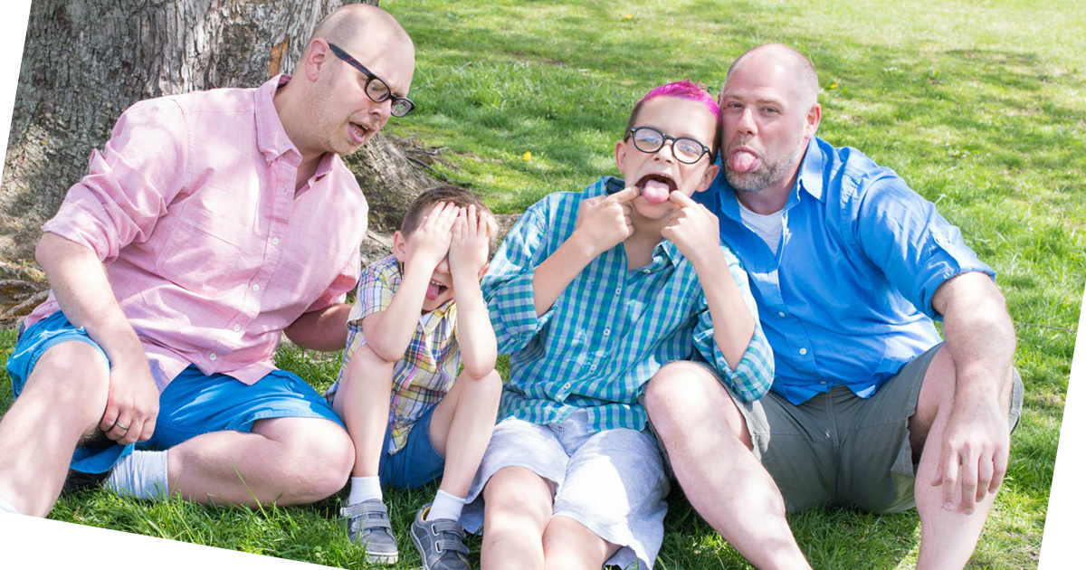 Gay Children Sit Down To Have An Honest Discussion With Their Fathers