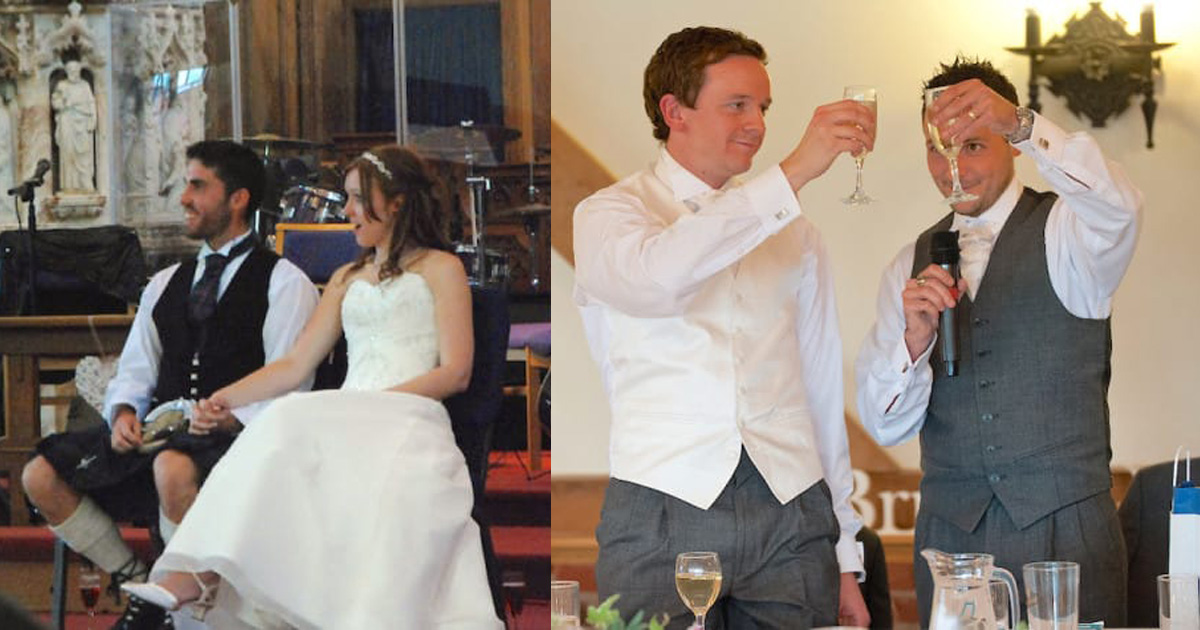 13 Terrible But Truly Epic Wedding Toasts