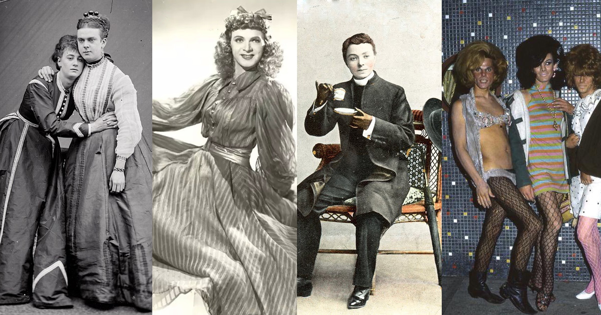 54 Historical Photos Of Fabulous Drag Queens