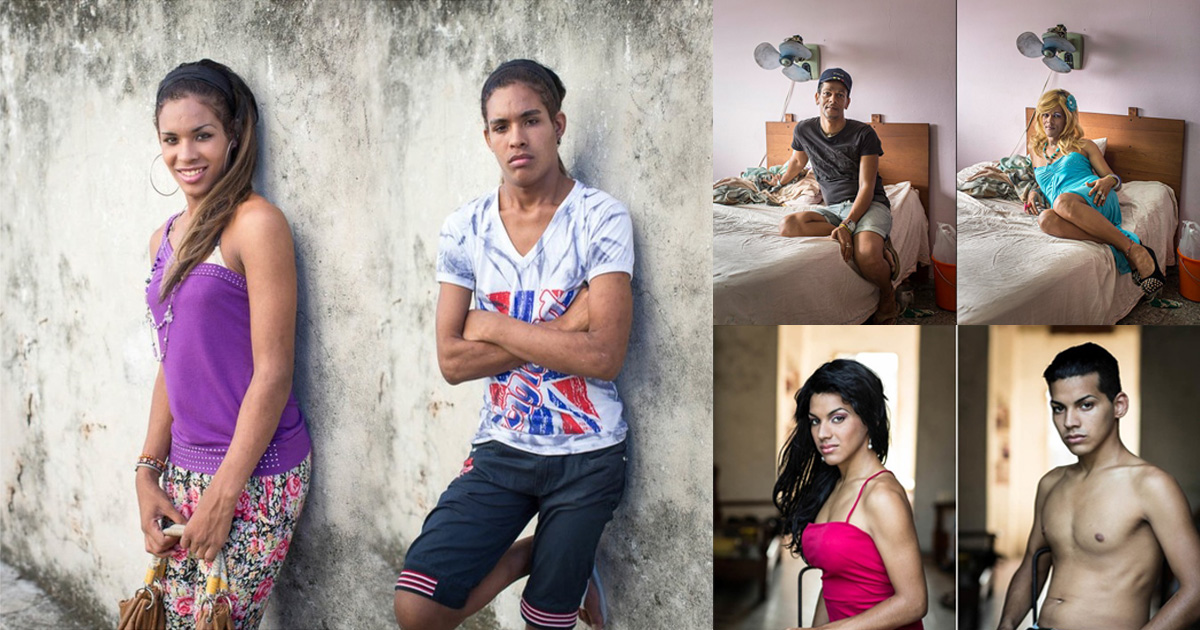 Photographer Captures The LGBT Community In Cuba