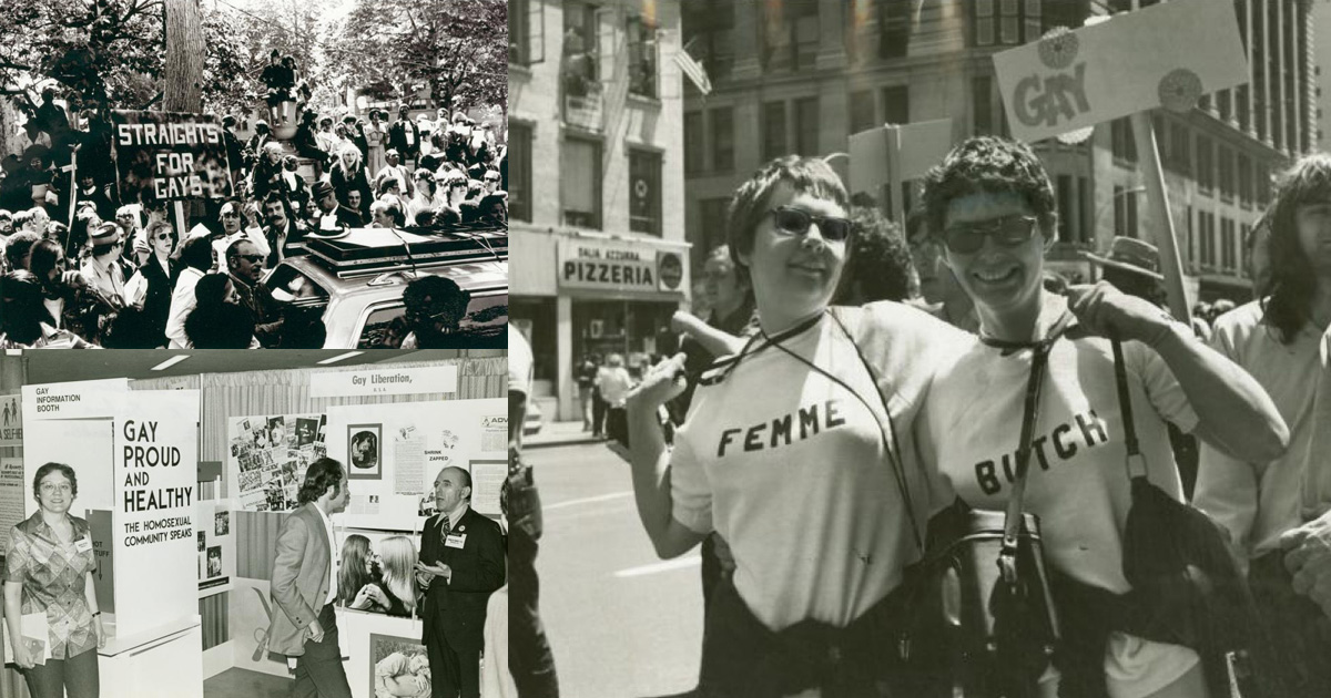 Rare Historical Photos From The Gay Rights Movement In The 60's