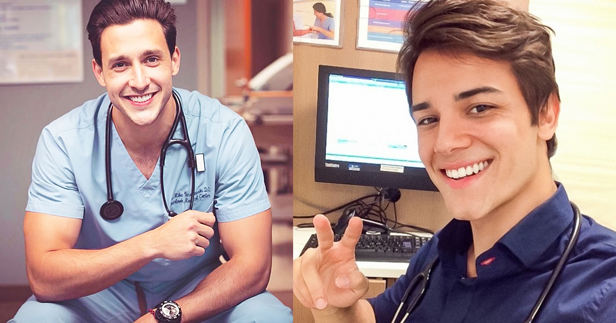 14 Absurdly Handsome Doctors Ready To Take Care Of You