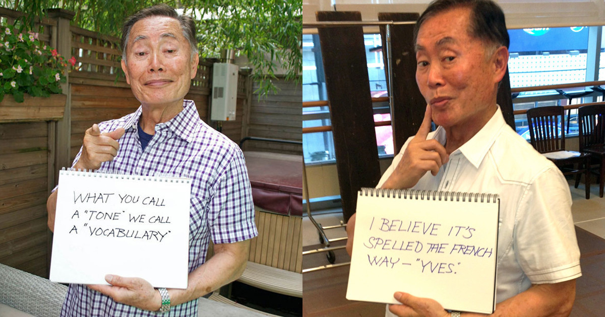 George Takei Shuts Down Ridiculous Questions About Homosexuality Like A Champ
