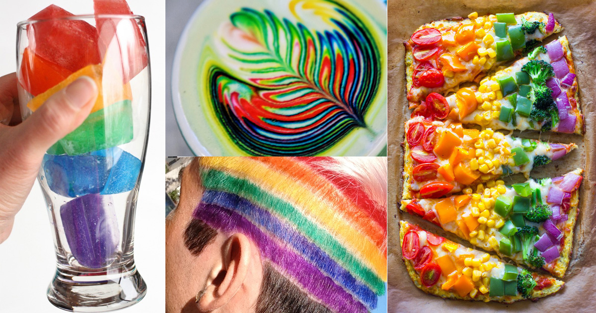 10 Rainbow Infused Food And Style Trends To Blow Your Mind