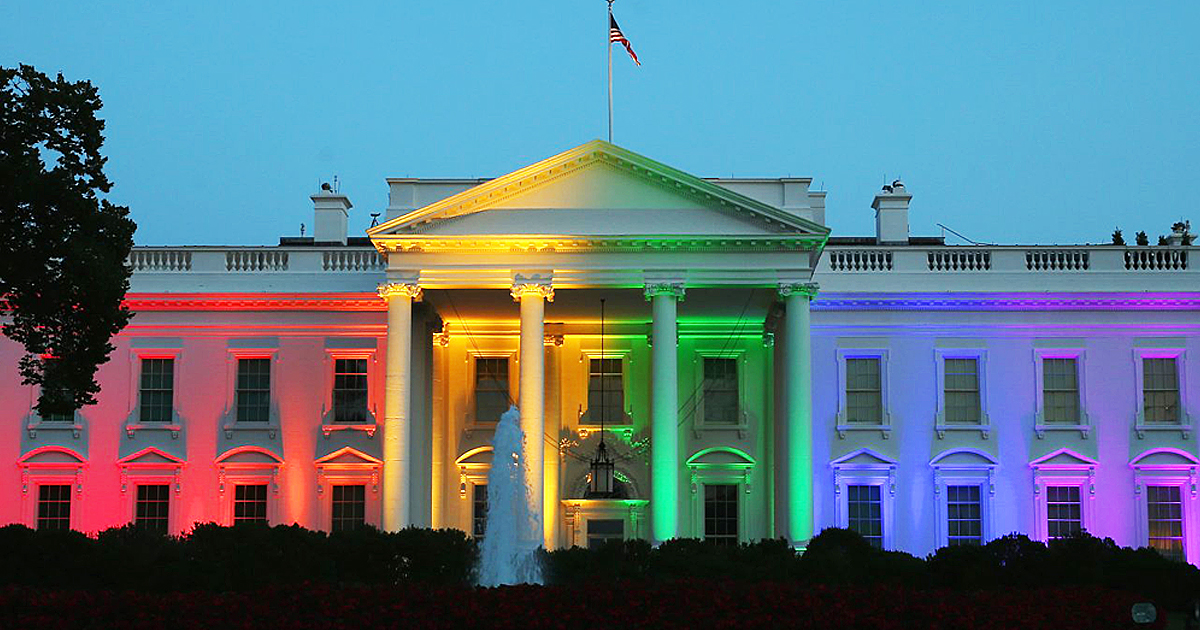 15 Famous Buildings Lit With The LGBT Pride Flag Rainbow