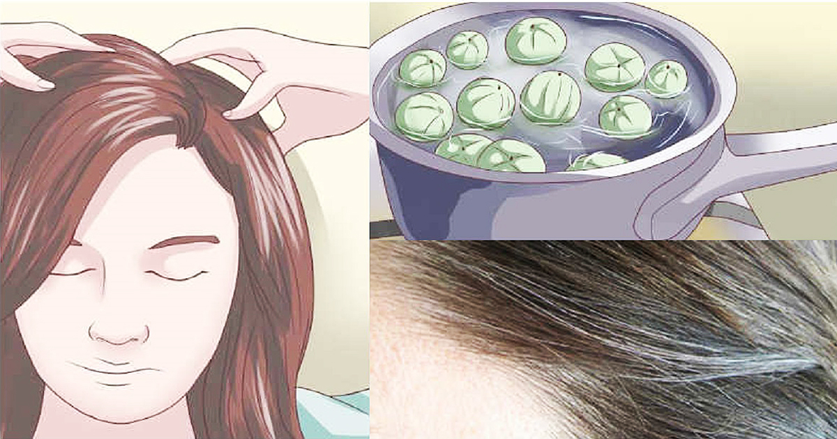 Fight Prematurely Graying Hair With This Amazing Home Remedy