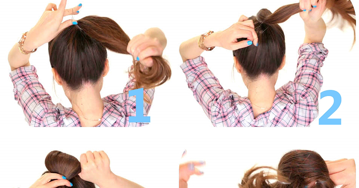 Achieve The Adorable Bubble Bun Hairstyle In Minutes