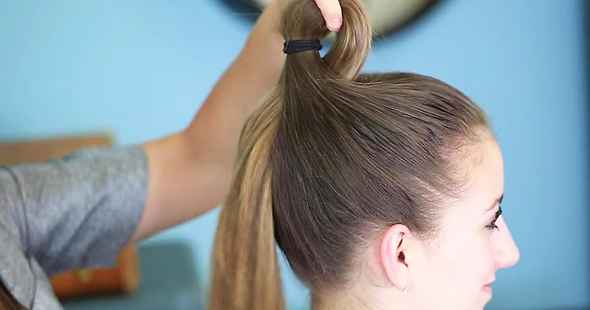 Put Together This Cute DIY Hair Bun With Ease!
