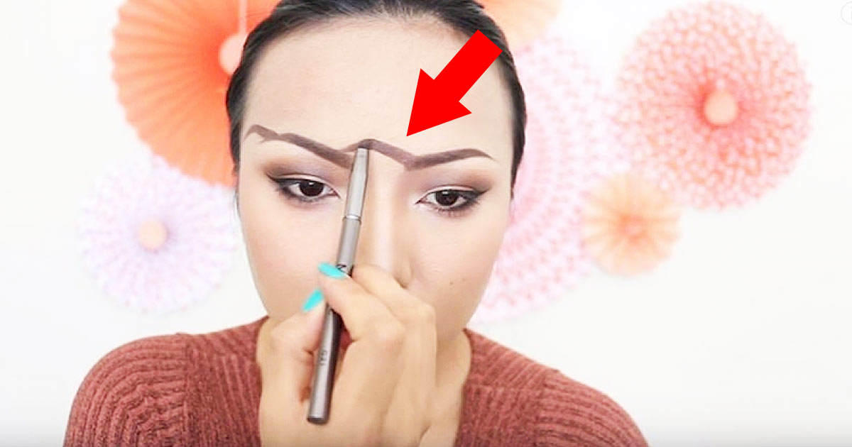 Watch This Girl Transform Her Face In This Mind-Bending Tutorial