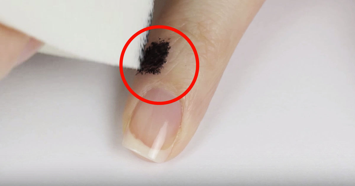 Create Creepy Frostbitten Nails With This Simple Tutorial