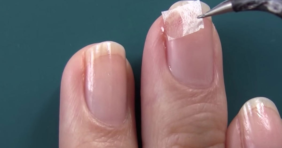 Easily Fix A Broken Nail With This Totally Genius Tutorial 